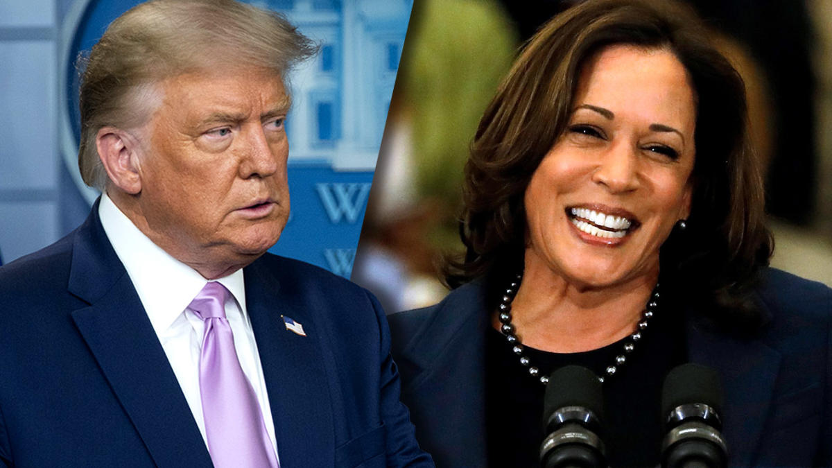 Donald trump kamala harris