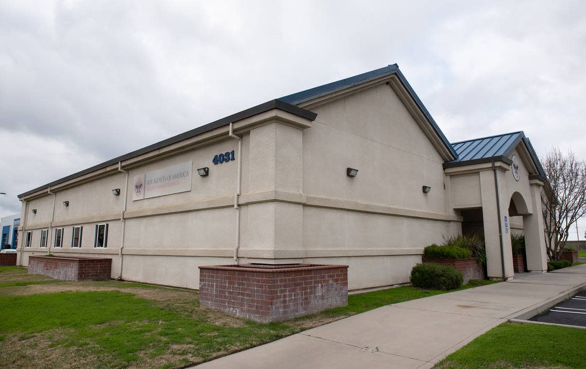 Boy Scouts of America Greater Yosemite Council building in Modesto, Calif., Thursday, Jan. 19, 2023.