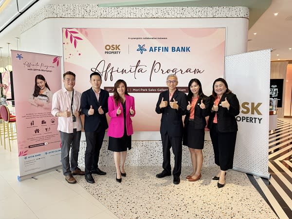 OSK Property Empowers Women Homeownership With Affin Bank Partnership