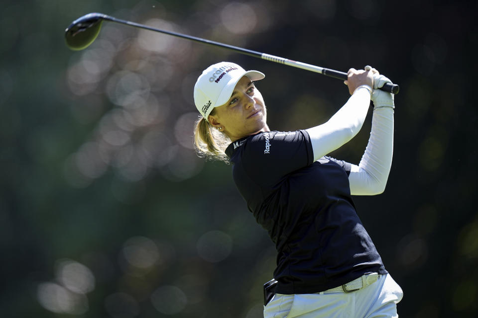 Furue of Japan wins Evian Championship for her 1st major, beats