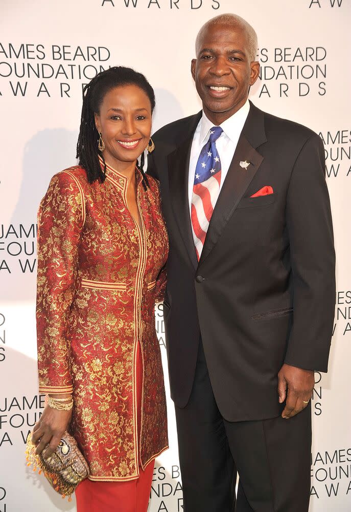 B. Smith and Dan Gasby | Gary Gershoff/WireImage