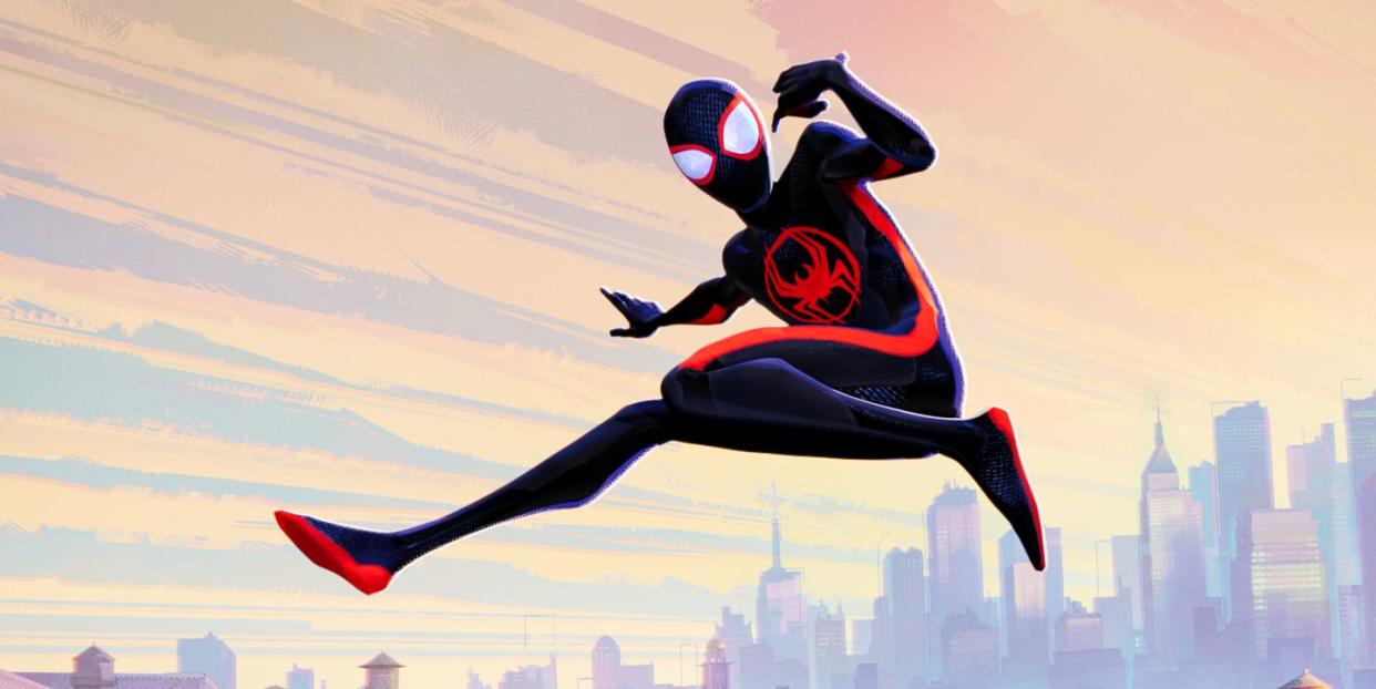 spiderman across the spiderverse