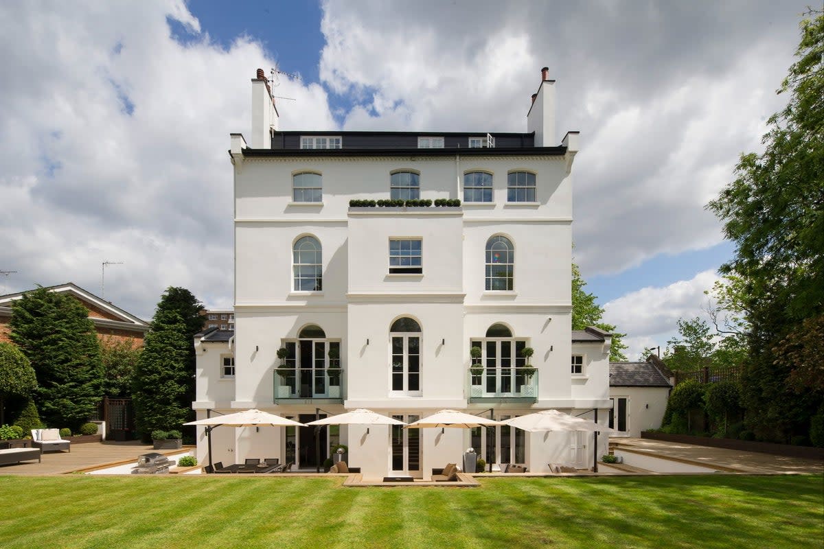 The £27.5 million St John’s Wood home once rented out by Rihanna (Aston Chase/Tony Murray Photography)