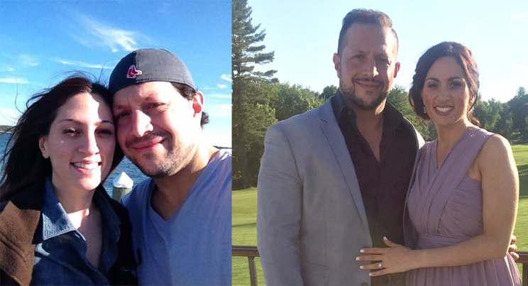 Taso Vitsas’s wedding motivated his weight loss.