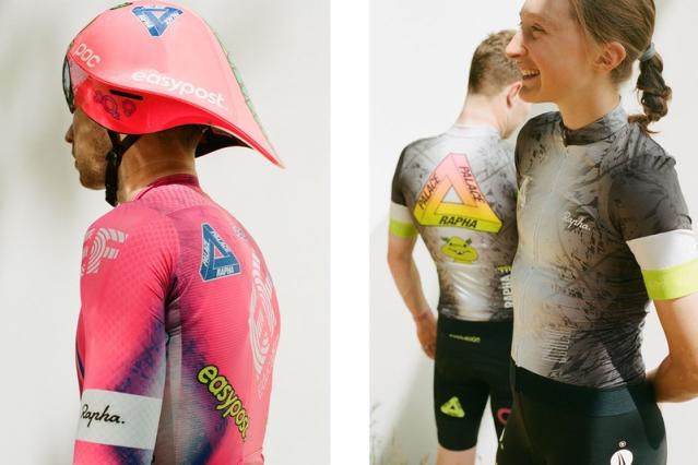 Our Rapha and Palace Tour de France kit