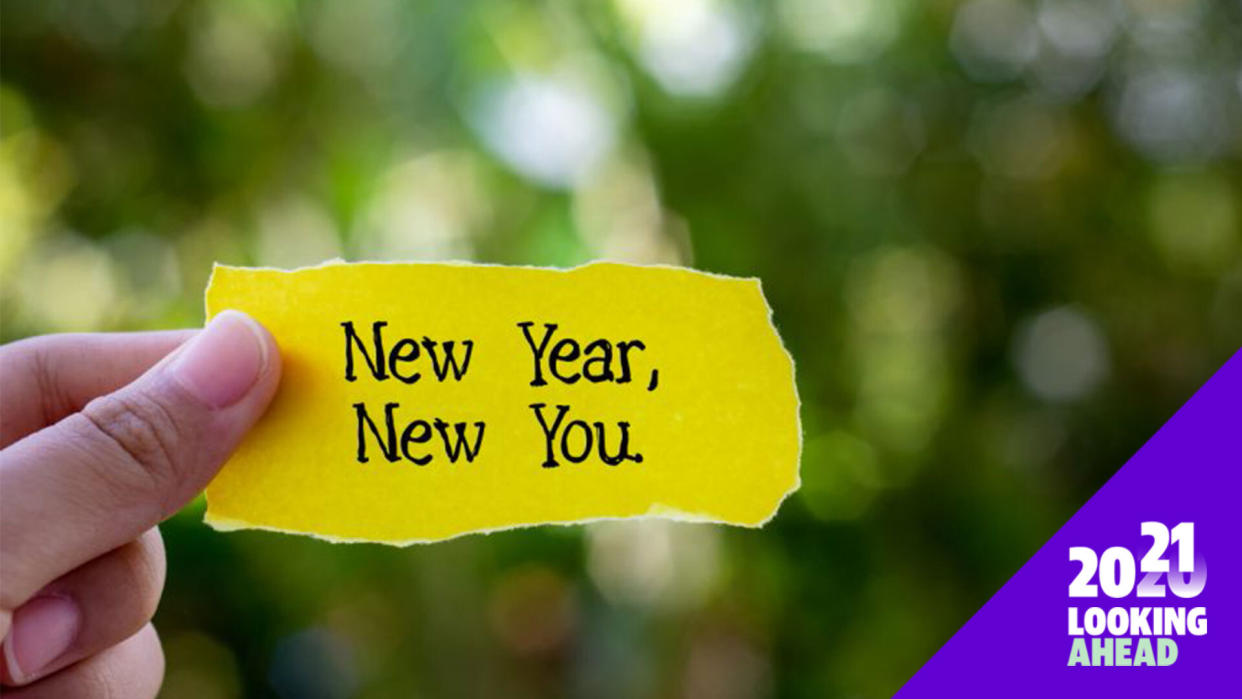The pandemic has thrown many New Year's resolutions off-course. (Photo: Getty Images stock photo)