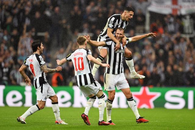 Fabian Schar: Newcastle's win over PSG was the 'perfect night