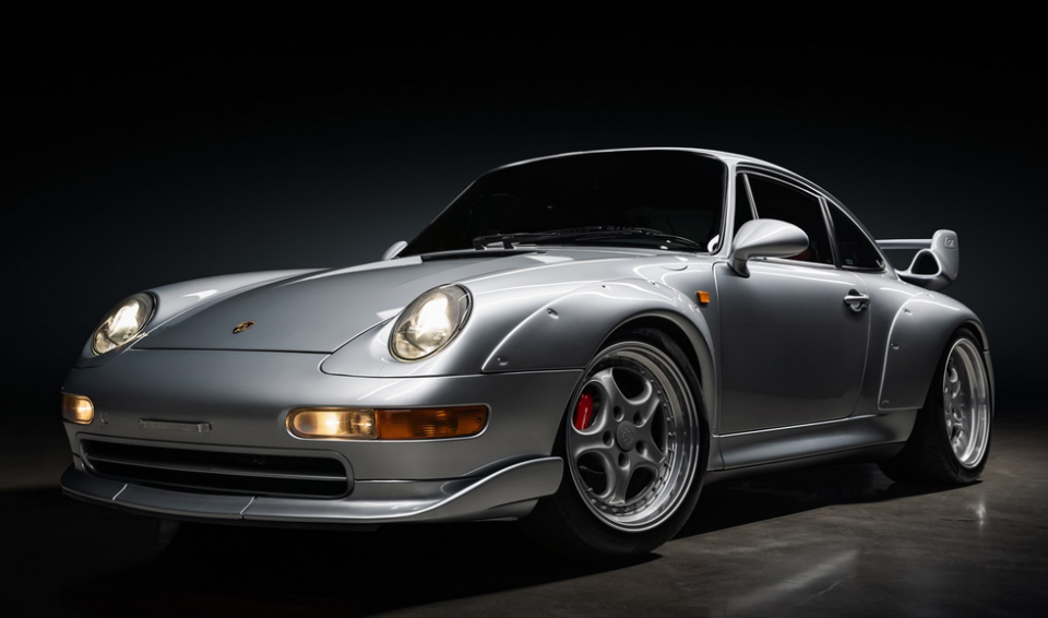 1996 Porsche 911 GT2 Auction Causes Stir 