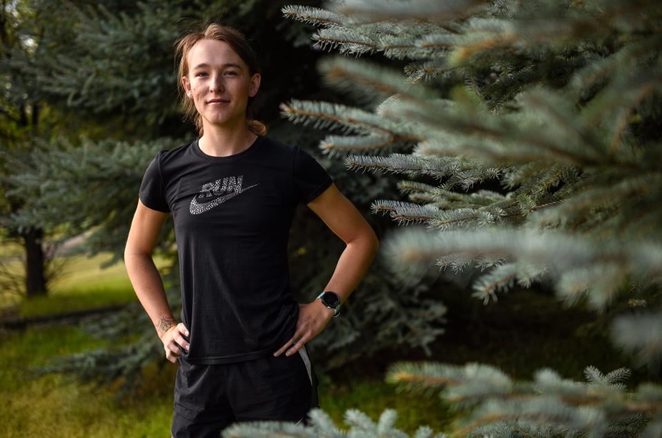 University of Montana runner June Eastwood was the first transgender athlete to compete in NCAA Division I cross country.