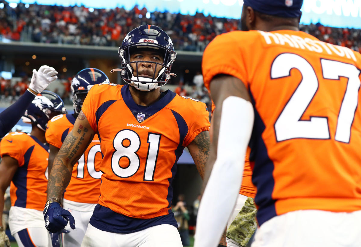 Denver Broncos news: WR Jalen Virgil placed on injured reserve