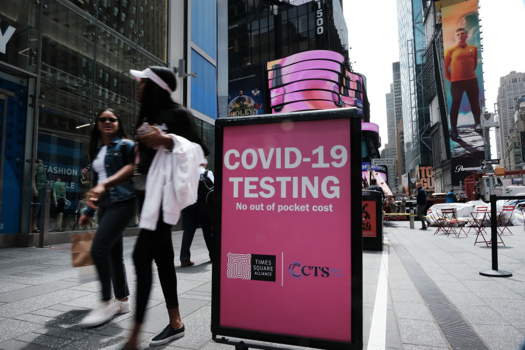 New York City Reports Uptick In Covid Cases