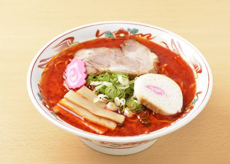 「辣味噌拉麵（辛みそラーメン）」900日圓