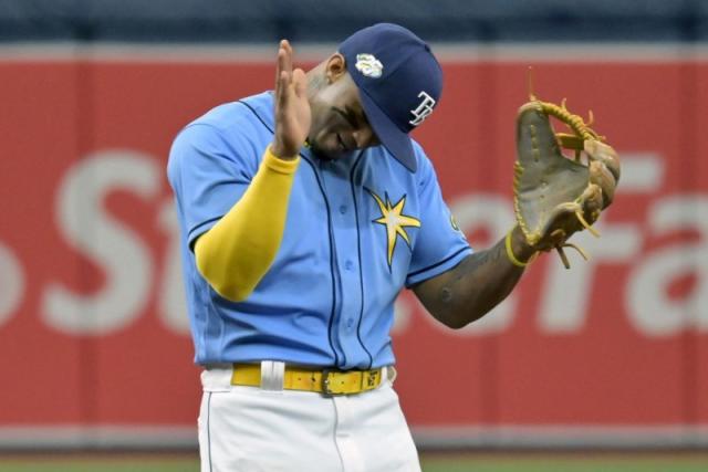 Rays' Wander Franco out of lineup as MLB probes 'social media