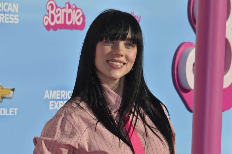 Billie Eilish will perform Thursday at Lollapalooza music festival. File Photo by Jim Ruymen/UPI