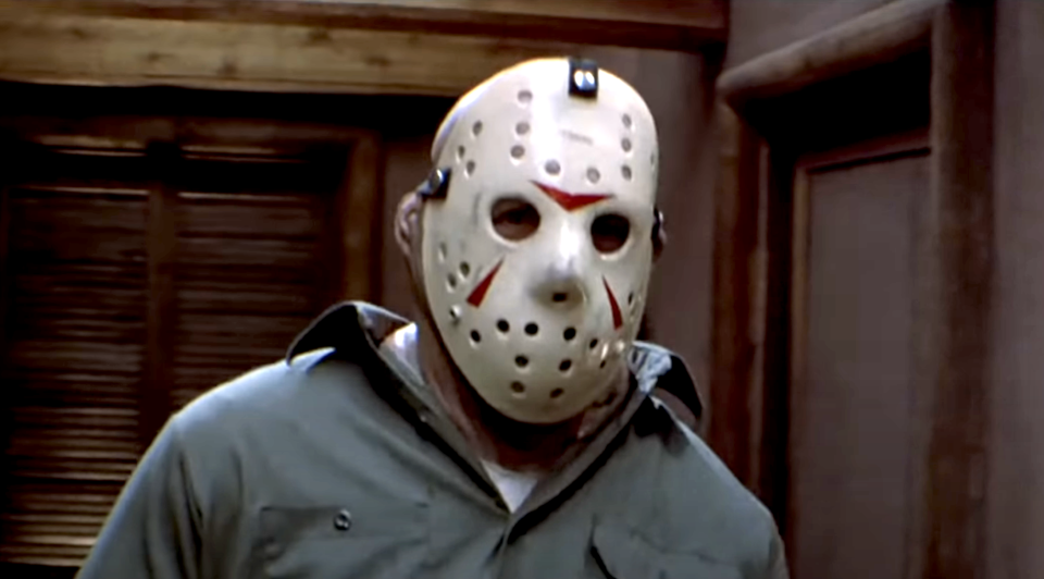 The first hockey masked Jason