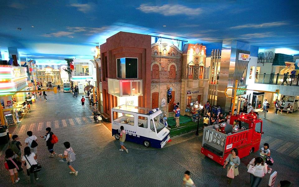 Kidzania, dubai