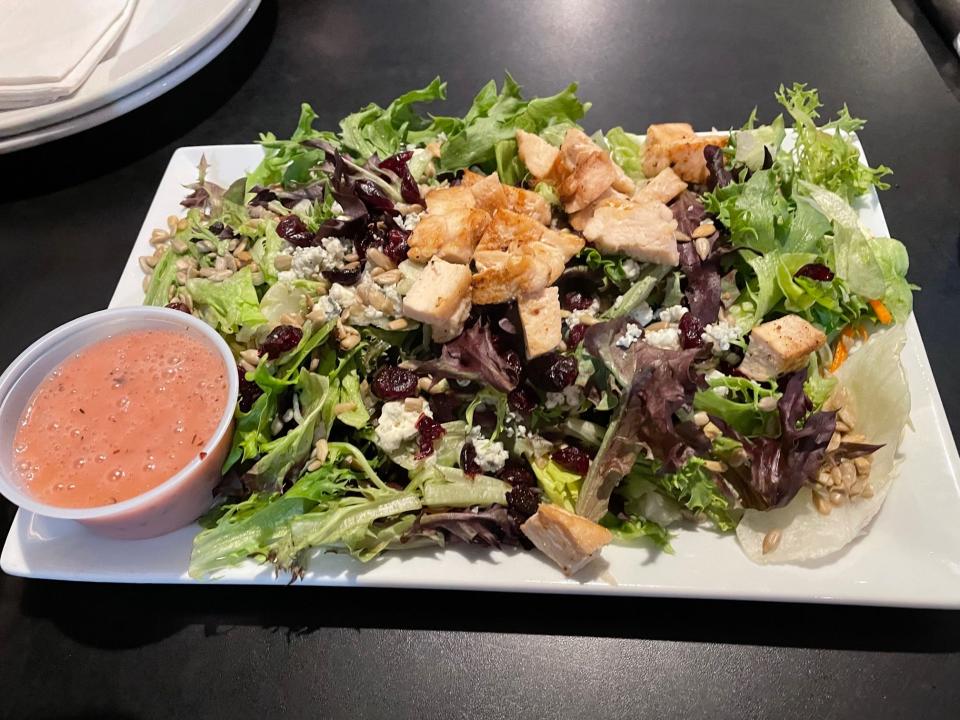 The House Salad at Samosky's in Valley City.