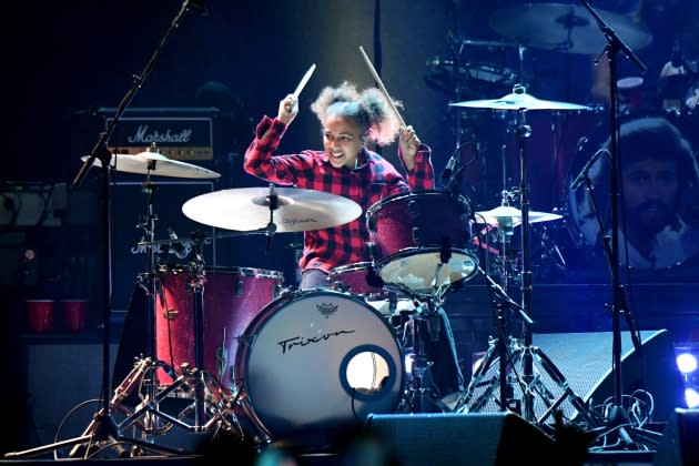 Foo Fighters Perform At The Forum - Credit: Kevin Mazur/Getty Images for FF