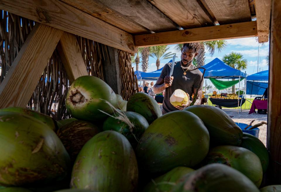 The TikiMarket in Riviera Beach returns Sunday, Oct. 15. The event is known "a taste of the islands without leaving town."