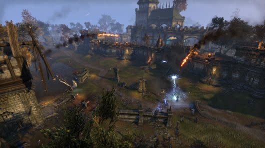 The Elder Scrolls Online: Day One Preview