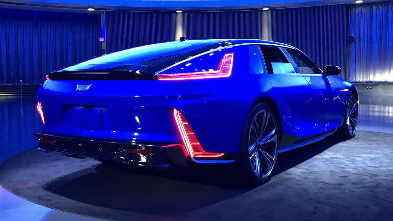 2024 Cadillac Celestiq