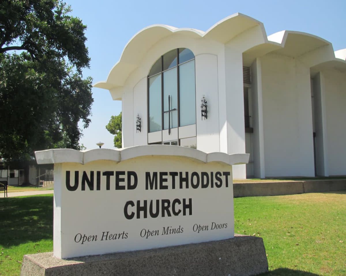 United Methodist Church, La Verne, California