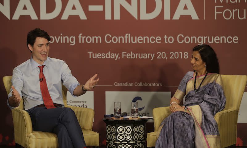 PHOTOS: Prime Minister Justin Trudeau tours India with his family