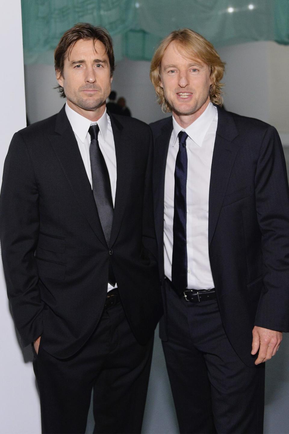 Luke and Owen Wilson