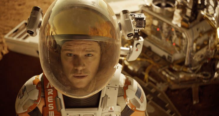 Matt Damon’s most recent Academy Award nomination for acting came in 2016 for his performance in <em>The Martian.</em> (Photo: 20th Century Fox Film Corp/courtesy Everett Collection)