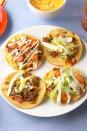 <p>Tacos and pizzas are meant to be together.</p><p>Get the recipe from <a href="https://www.delish.com/cooking/recipe-ideas/recipes/a56051/taco-pizzas-recipe/" rel="nofollow noopener" target="_blank" data-ylk="slk:Delish;elm:context_link;itc:0;sec:content-canvas" class="link ">Delish</a>. </p>