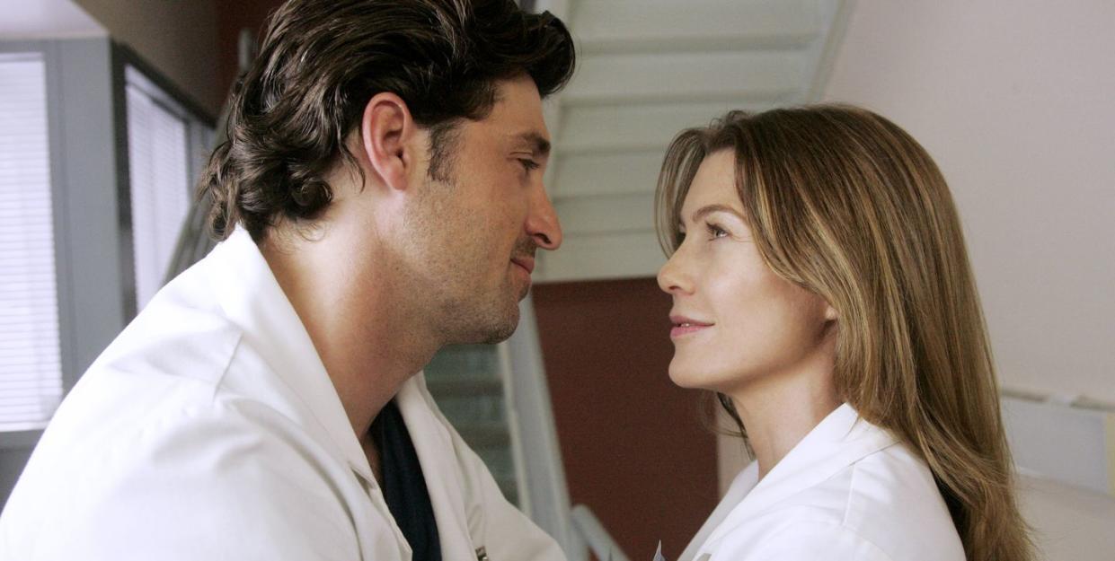 meredith and derek   grey's anatomy quotes