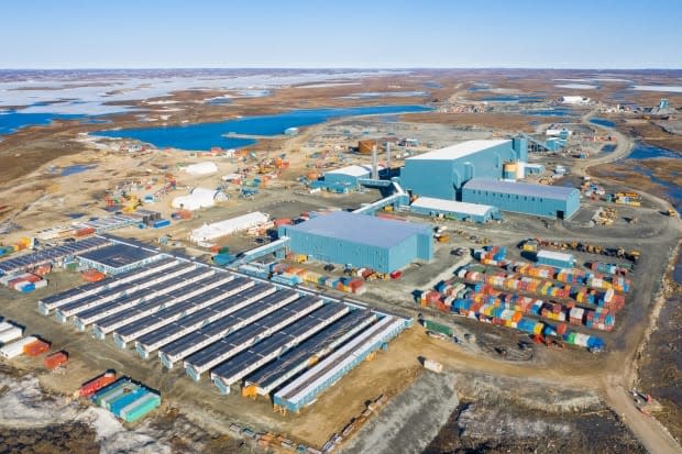 Agnico Eagle's Meliadine gold mine is 25 kilometres north of Rankin Inlet, Nunavut. 