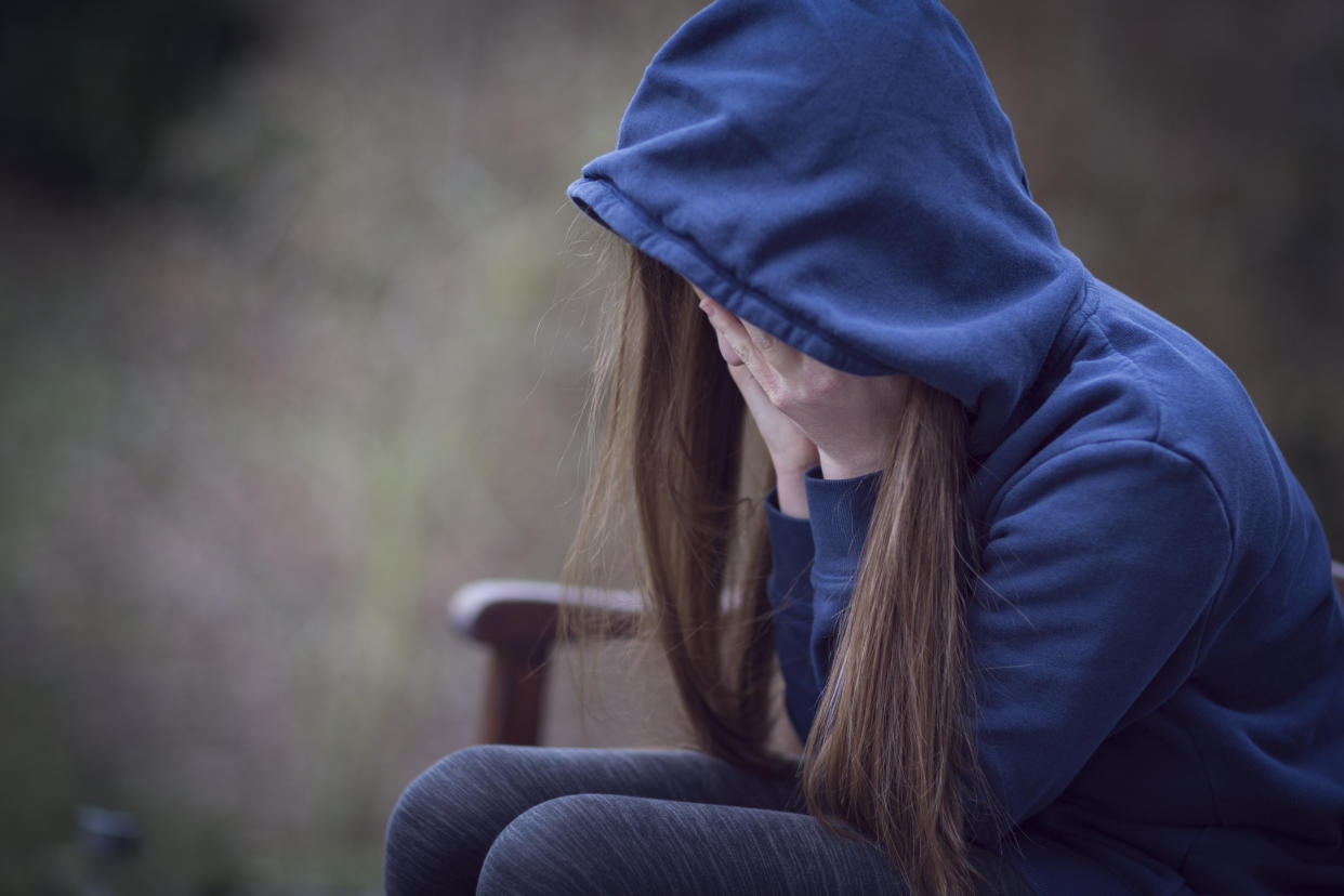 A new study found that nearly 50% of LGB high school students have considered suicide, compared to 13% of straight students. (Photo: Elva Etienne via Getty Images)