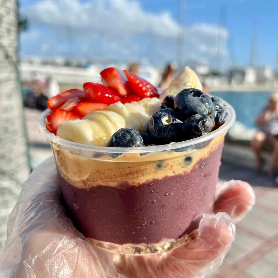 Beach Bowls, which opened a second location in Port St. Lucie after it originally opened in Fort Pierce, specializes in açaí bowls.