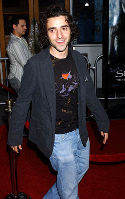 David Krumholtz at the LA premiere for Universal Pictures' Serenity