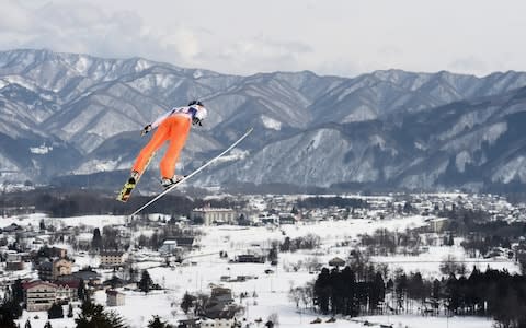 FIS Nordic Combined World Cup Hakuba - Credit:  Getty Images 