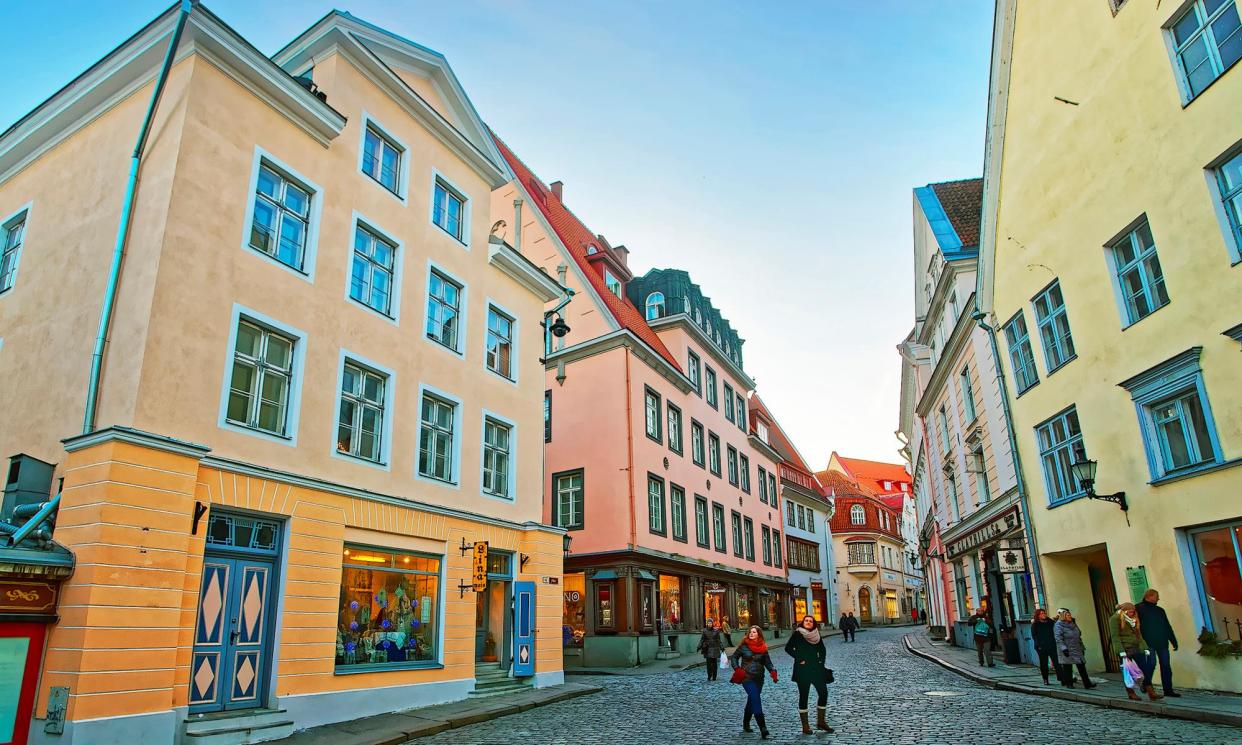 <span>Tallinn, Estonia. Property prices in the country went up by 192% between 2010 and 2022.</span><span>Photograph: Roman Babakin/Getty Images</span>