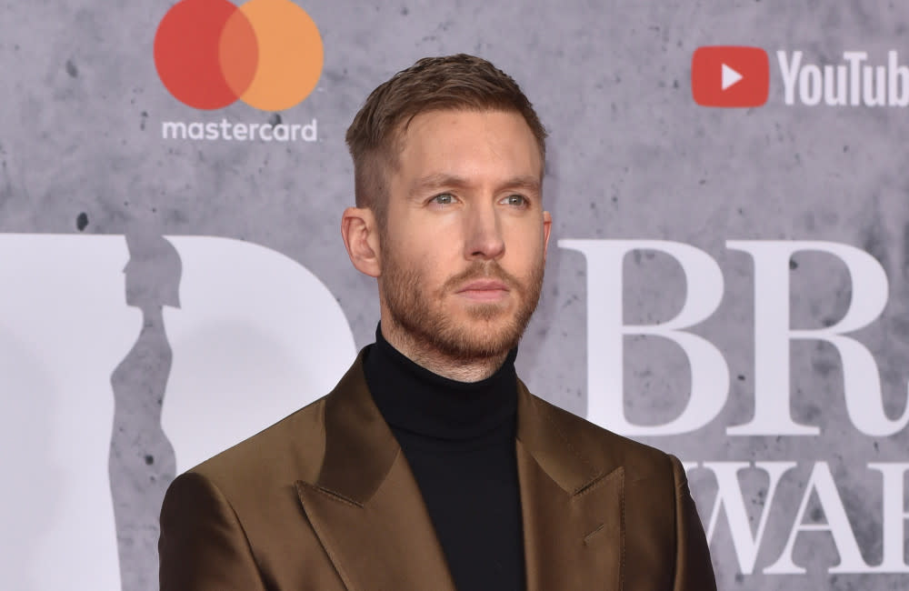 Calvin Harris and Ellie Goulding are teaming up for a performance at the BRITs credit:Bang Showbiz