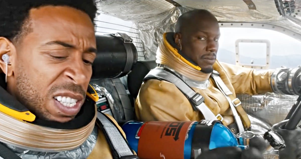 Ludacris and Tyrese Gibson in 'F9' (Universal)