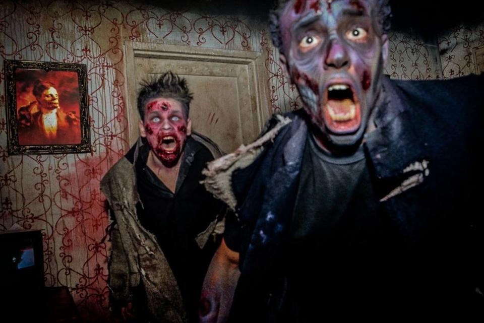 <p>Erebus Haunted House</p>