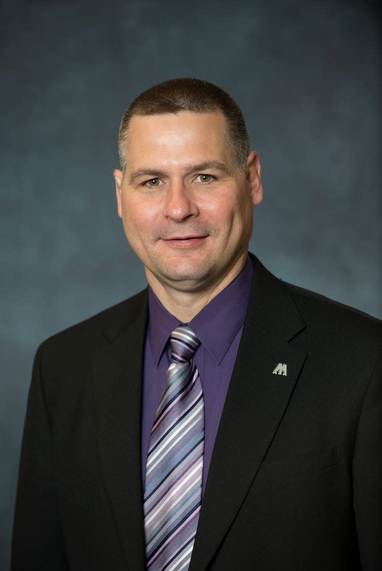 Mark Haag, Lenawee Intermediate School District superintendent