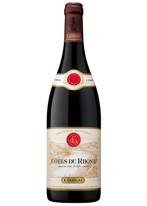 2) E. Guigal Côtes-du-Rhône Rouge