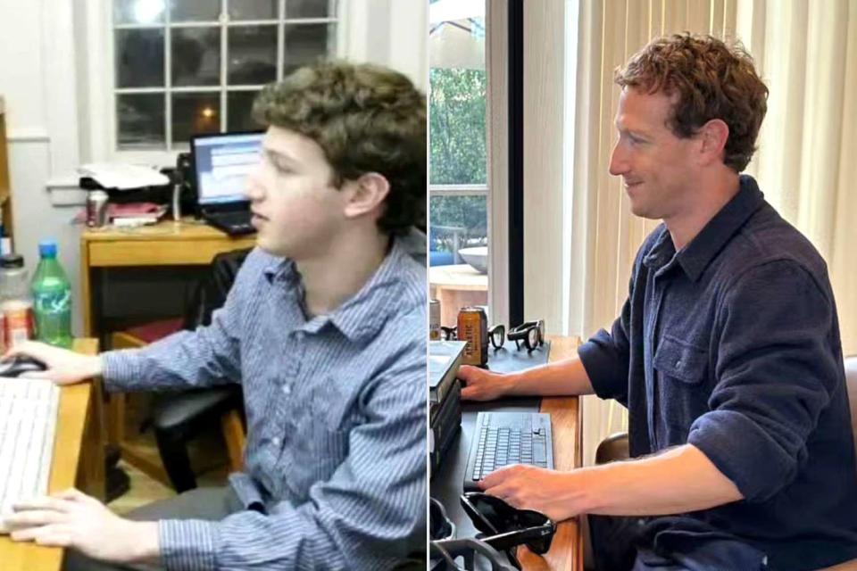 <p>Mark Zuckerberg/Instagram</p> Mark Zuckerberg