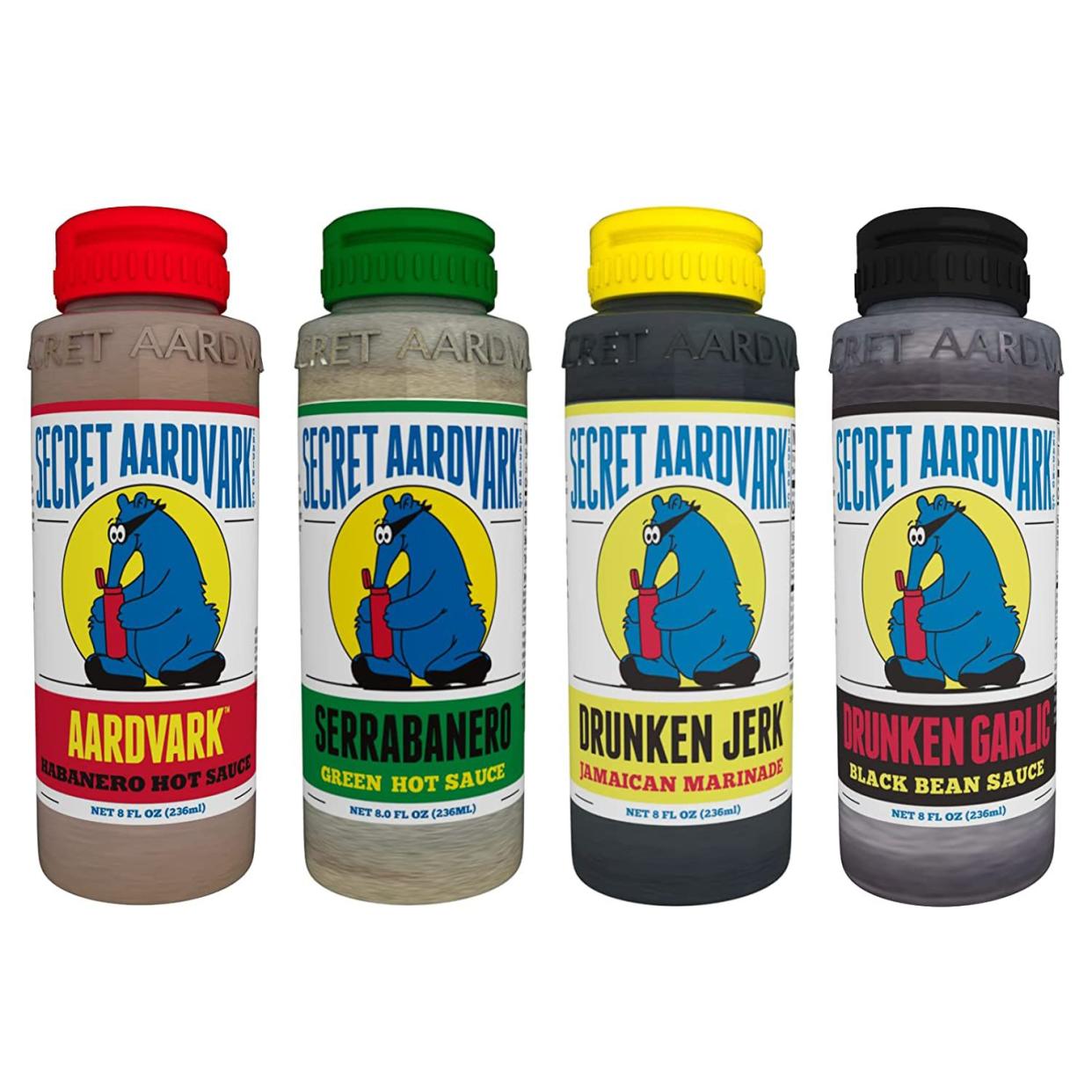 Secret Aardvark Hot Sauce Sampler