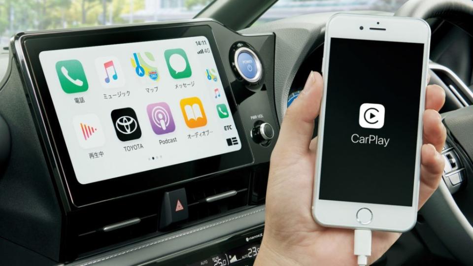 新世代Noah與Voxy同步導入Apple CarPlay等智慧生活配備。(圖片來源/ Toyota)