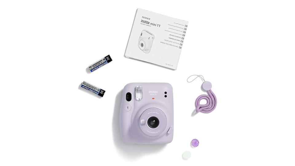 Fujifilm Instax Mini 11 即影即有相機，醉人香芋紫，$531 入手＋免運費