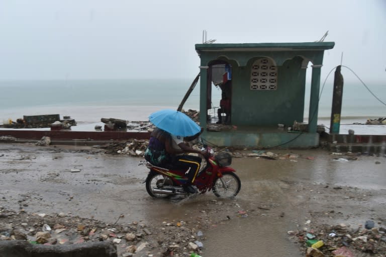 At least 1.4 million people in Haiti needed emergency aid last month following Hurricane Matthew, the UN said