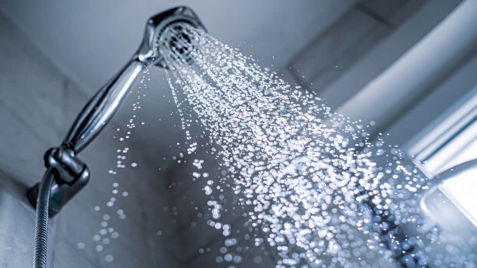 Lightning can travel through plumbing so you shouldn't shower or wash your hands or the dishes during a thunderstorm. - Eshana Lena Gadanski/Adobe Stock