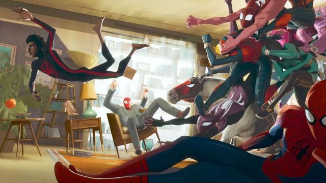 Record Breaking Opening For Spider-Man: Across The Spider-Verse