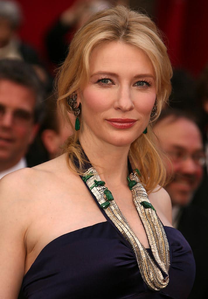 Oscars 2008 Cate Blanchett